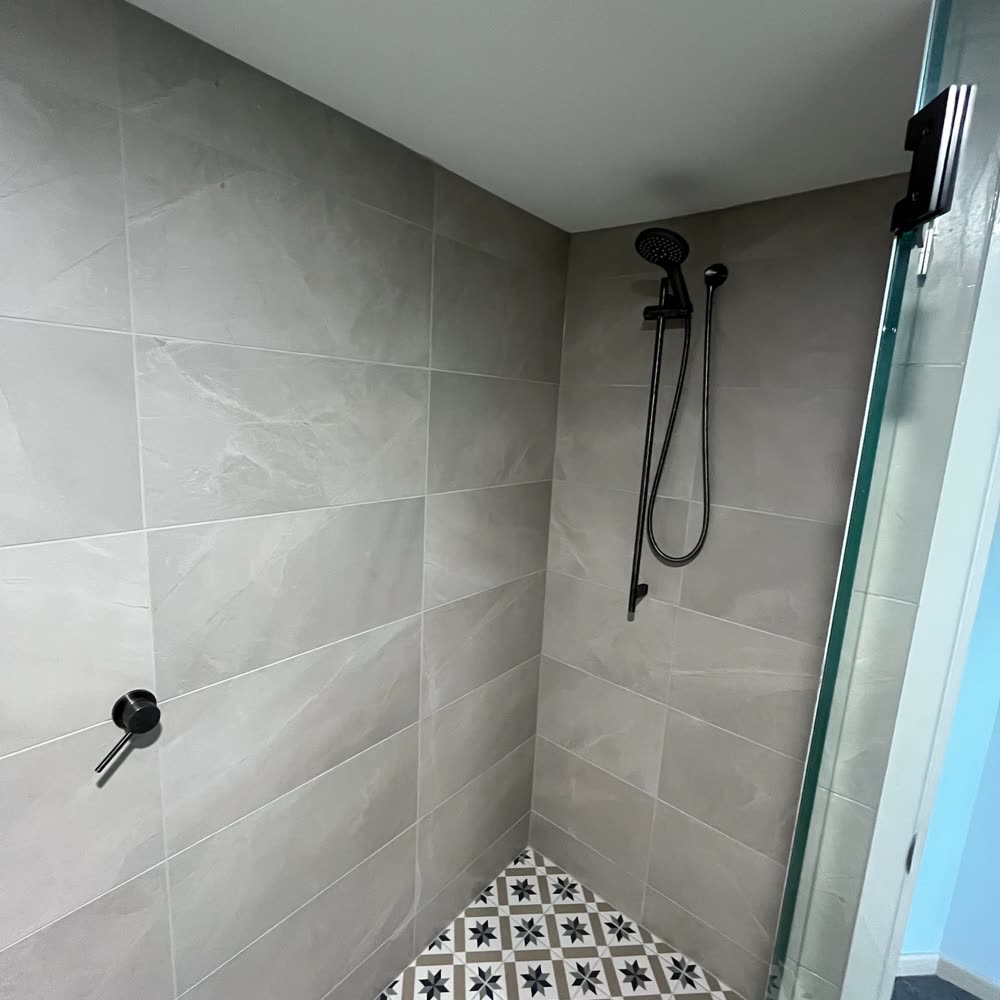 Kings Beach bathroom transformation by Elite Renovations