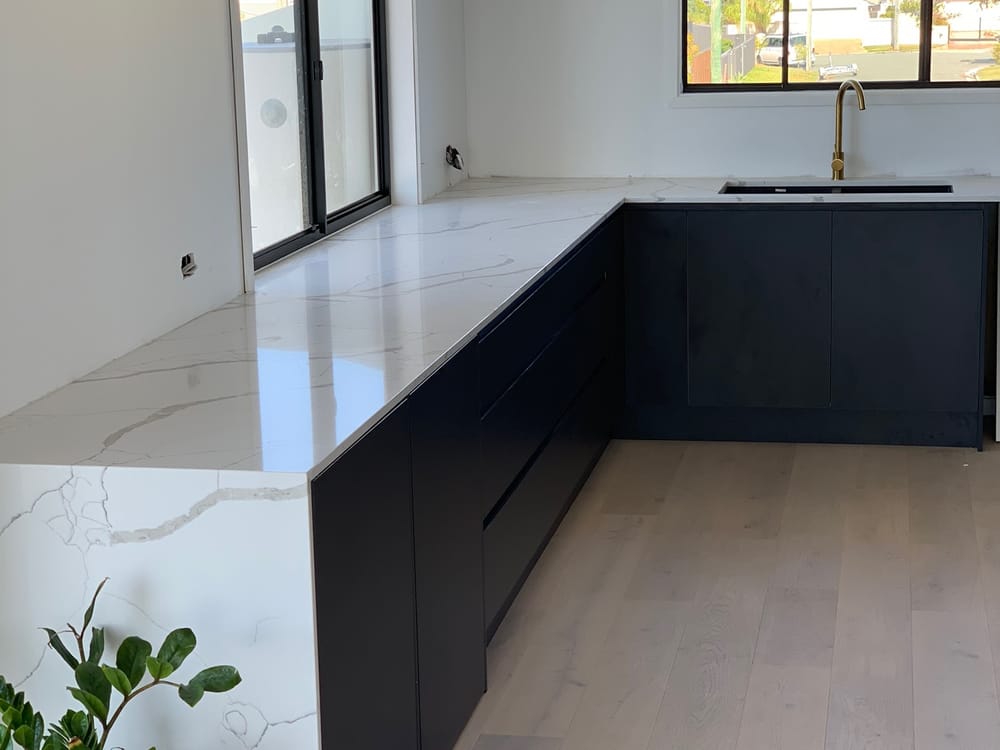 Completed kitchen renovation by Elite Renovations on the Sunshine Coast
