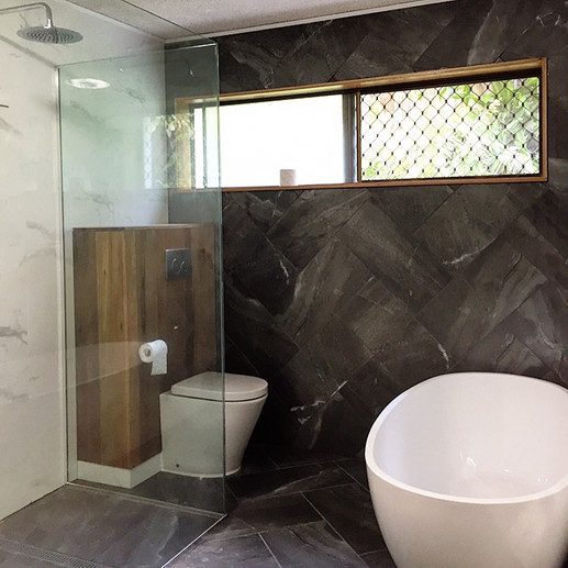 Completed renovation project by Elite Renovations