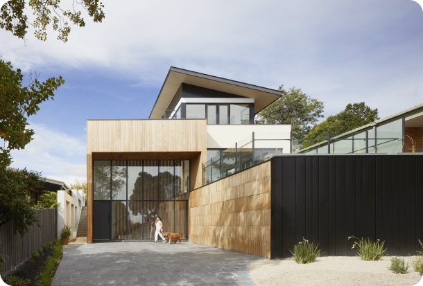Exterior home renovation by Elite Renovations